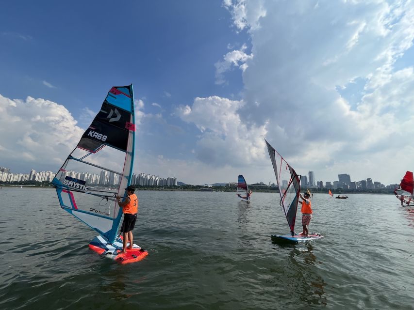 Seoul : Efoil Experience in Han River - Meet Koa: how the instruction really helps you fly