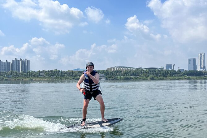 Seoul : Efoil & Windsurf Experiences in Han River - Why E-Foil and Windsurfing on the Upper Han River Makes Sense