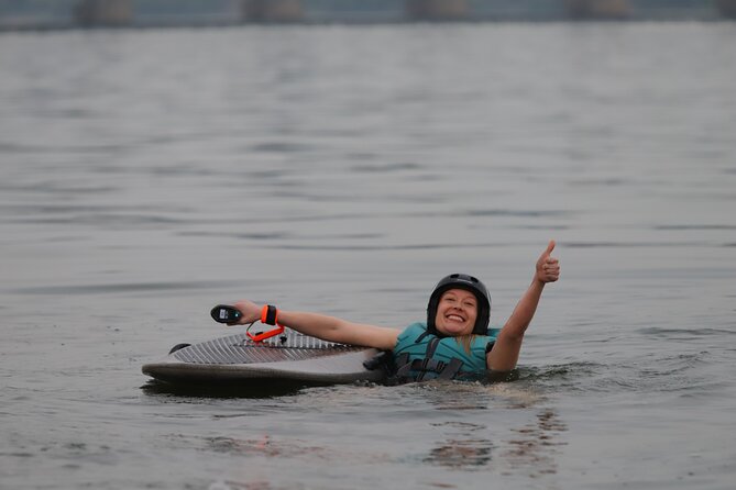 Seoul : Efoil & Windsurf Experiences in Han River - Windsurfing with Zooty: Orientation, Then Real Water Time