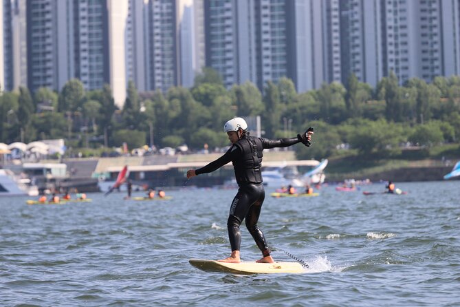 Seoul : Efoil & Windsurf Experiences in Han River - The Real Advantage: Calm Water Makes Learning Feel Possible