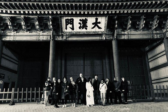 Seoul: Evening Dark History, Folklore & Ghost Story Walking Tour - The Seoul Route: From Gyeonghuigung Palace to Pimatgol Alley