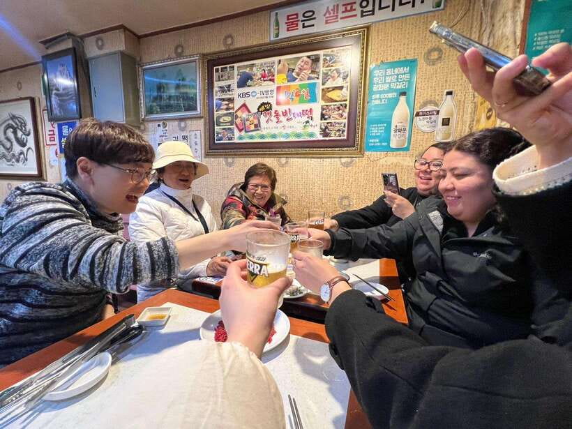 Seoul: Fearless Foodie Gwangjang Market Food Adventure - Jongno 5-ga meeting point and how a small group changes the vibe