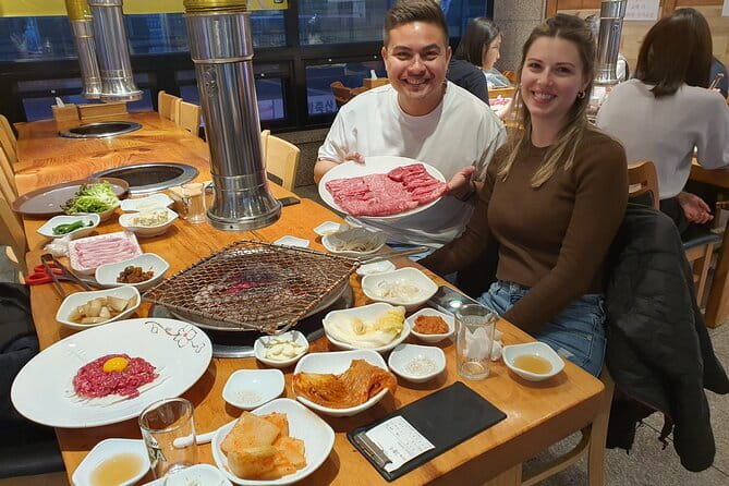Seoul Food: Banchan, Bibimbap, and Beyond - Gyeongbokgung Palace, Big Royal Architecture Meets Everyday Eating