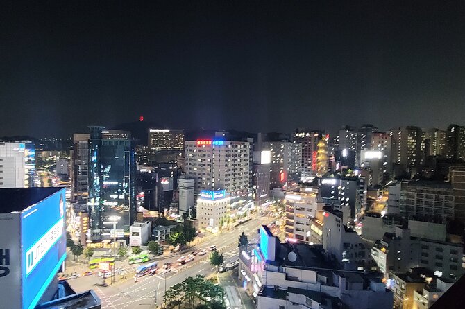 Seoul Food n Night view with Local Korean BBQ dinner Hongdae st. - Seoul at Night, Starting From a Place You Can Find