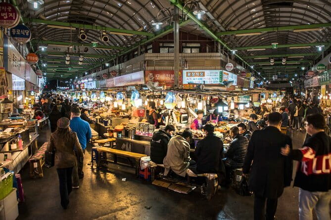 Seoul Foodie Walking Tour - How the market portion actually helps you eat smarter