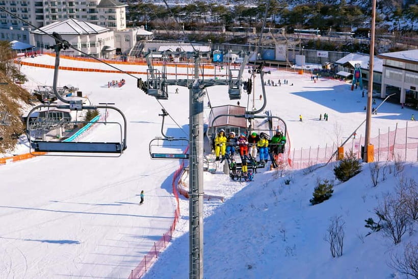 Seoul: Full-Day Winter Trip Ski Resort, Ice Valley, Namiseom - Key Points You Should Know Before You Go