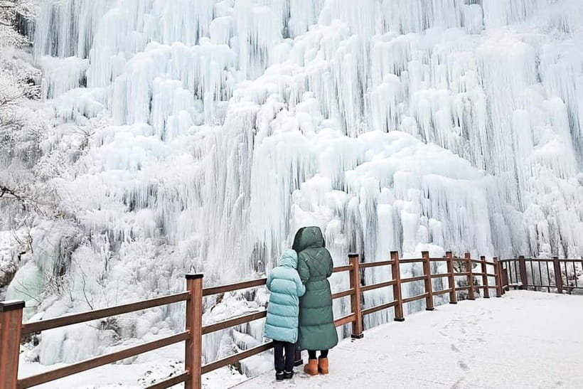 Seoul: Full-Day Winter Trip Ski Resort, Ice Valley, Namiseom - Timing and Transport: What 12 Hours Feels Like in Real Life