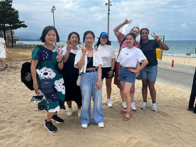 Seoul: Gangneung BTS K-Pop & K-Drama Filming Locations Tour - Haslla Art World: Contemporary Installations with a Nature Angle