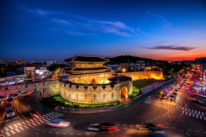 Seoul Gimpo Airport (GMP) Transfer to Seoul/Suwon/Seongnam/Yongin - Where the ride takes you: Seoul, Suwon, Seongnam, and Yongin