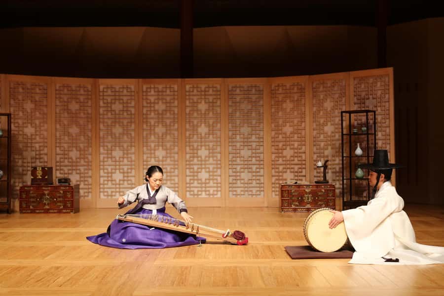 SEOUL: Gugak - Korean Traditional Music Museum&Concert Tour - Museum of Korean Traditional Music: What You Get in the 40-Minute Guided Walk