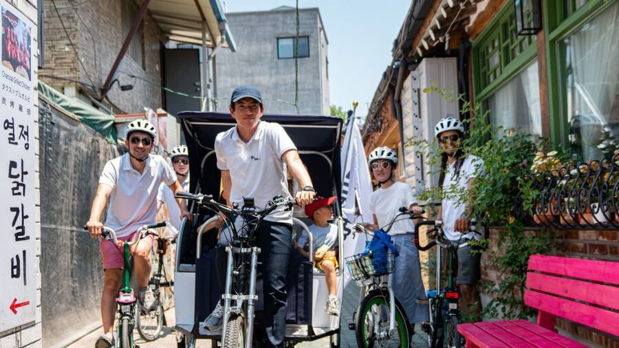 Seoul: Guided Small Group V.I.P Morning Pedicab Tour - Gyeongbokgung Photo Stop and the Architecture You Actually Remember