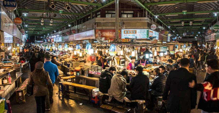 Seoul Gwangjang Market Foody Walking Tour - Key points to know before you go