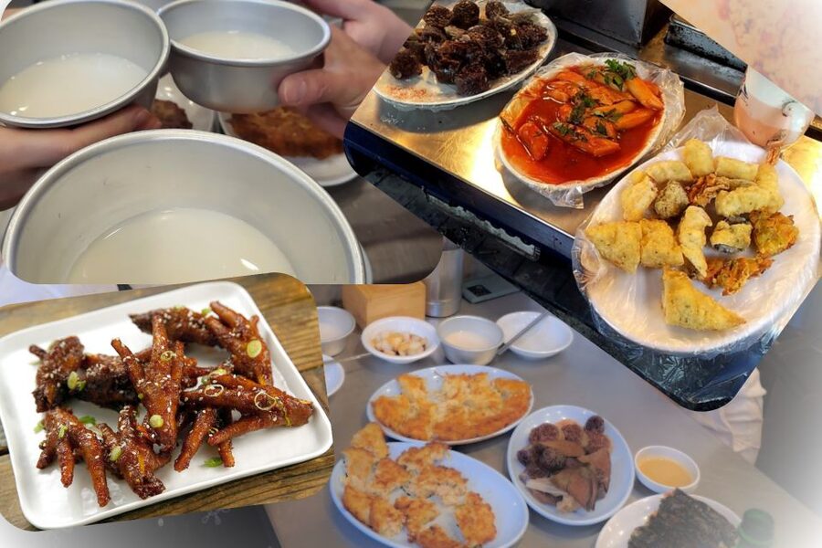 Seoul: Gwangjang Market Netflix Food Tour - What you are really paying for at $64