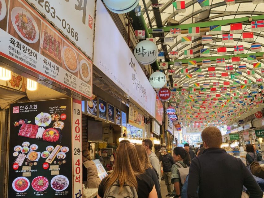 Seoul: Gwangjang Market Netflix Food Tour - Who should book this Seoul market tour, and who should reconsider