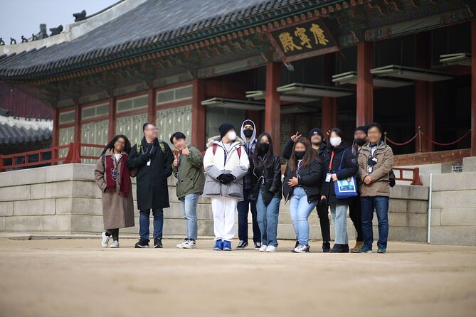 Seoul: Gyeongbokgung Palace Half day Tour - Sajeongjeon: The King’s Office Space