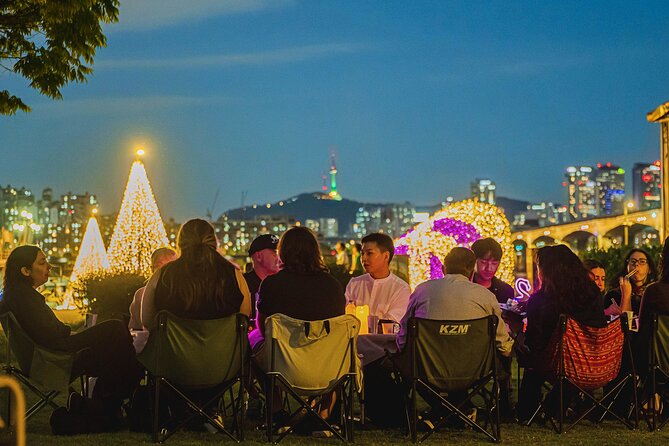 Seoul Han River Night Tour: Picnic, Games & Starlight Cruise - Where You Start in Yeouido, and Why It Matters for Timing
