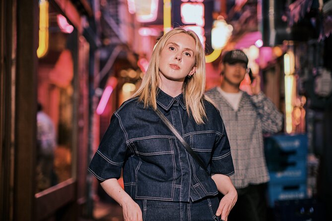 Seoul High-Quality Night Photography - Stop 1: Neon Sign Alley With Printing District Memories