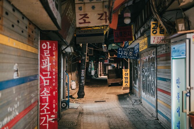 Seoul High-Quality Night Photography - Stop 3: Pojangmacha Street Stroll and the Culture Behind It