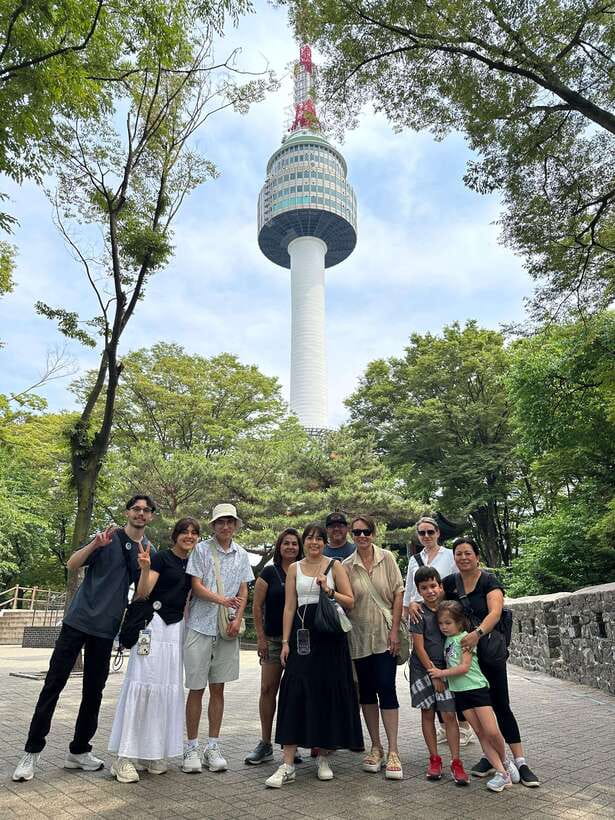Seoul Highlights: Gyeongbok Palace, Insadong & N Seoul Tower - National Folk Museum of Korea: The Palace Makes More Sense After This