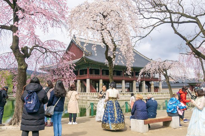 Seoul Highlights & Hidden Gems – Private Tour with Photo Service - Kwangjang Market: street food, but go with a plan
