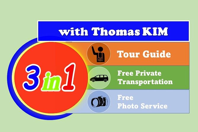 Seoul Highlights & Hidden Gems – Private Tour with Photo Service - N Seoul Tower and the cable car cost you should budget