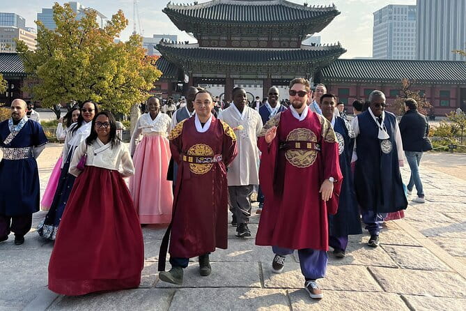 Seoul History Walking Tour - Sejong, democracy protests, and what you can spot from a rooftop