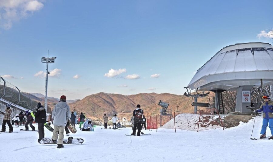 Seoul: Jisan Forest Winter Ski Day Tour with Basic Lesson - Who This Tour Fits Best (and Who Might Want a Different Plan)