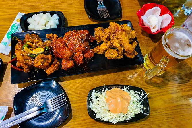 Seoul: Korean Chicken & Beer Night Tour with Local Hidden Gems - Meeting logistics that matter: getting there and staying comfortable