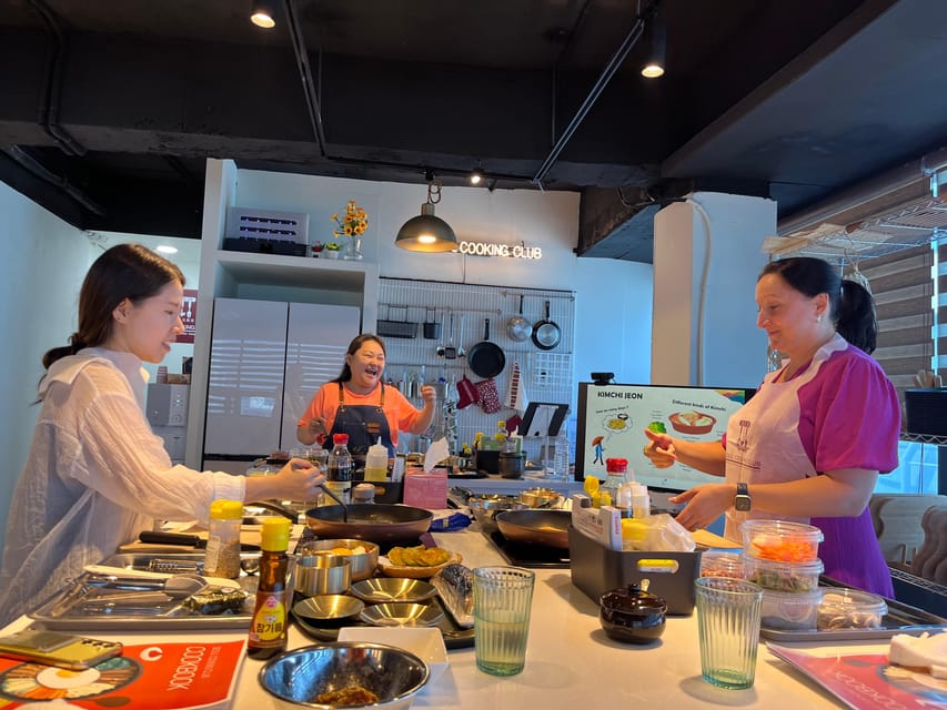 Seoul: Korean Cooking at Seoul Cooking Club! - Key highlights you should care about