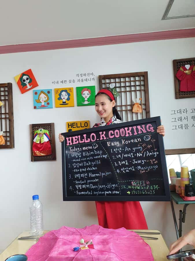 Seoul: Korean Cooking Class at a Local Home and Market Tour - The Tal Mask Moment and a Little Heritage Connection