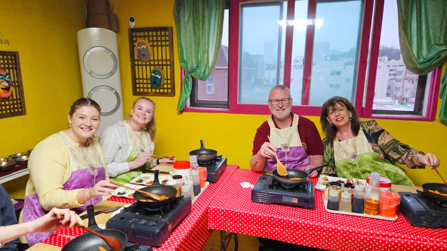 Seoul: Korean Cooking Class at a Local Home and Market Tour - Small Group Format, Real Help, and the Names People Remember