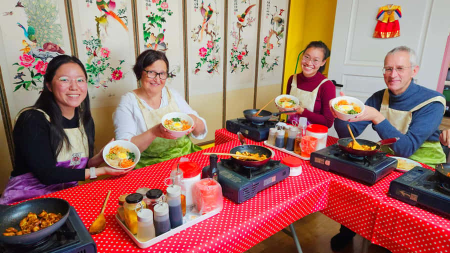 Seoul: Korean Cooking Class at a Local Home and Market Tour - The Meeting Point at Mangwon Station Exit 2, and Why It’s a Good Sign