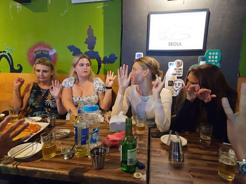 Seoul: Korean Drinking Games Night (non-drinkers welcome) - Why Korean Drinking Games in Hongdae Makes Sense