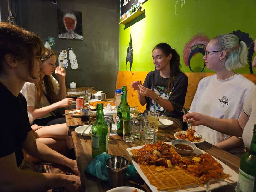 Seoul: Korean Drinking Games Night (non-drinkers welcome) - Meeting Near Hongik University Station, and the Latecomer Plan