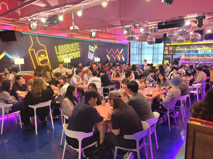 Seoul: Korean & English Language Exchange Global Party - YNA Lounge Meeting Point In Hongdae, Plus How To Get Oriented Fast