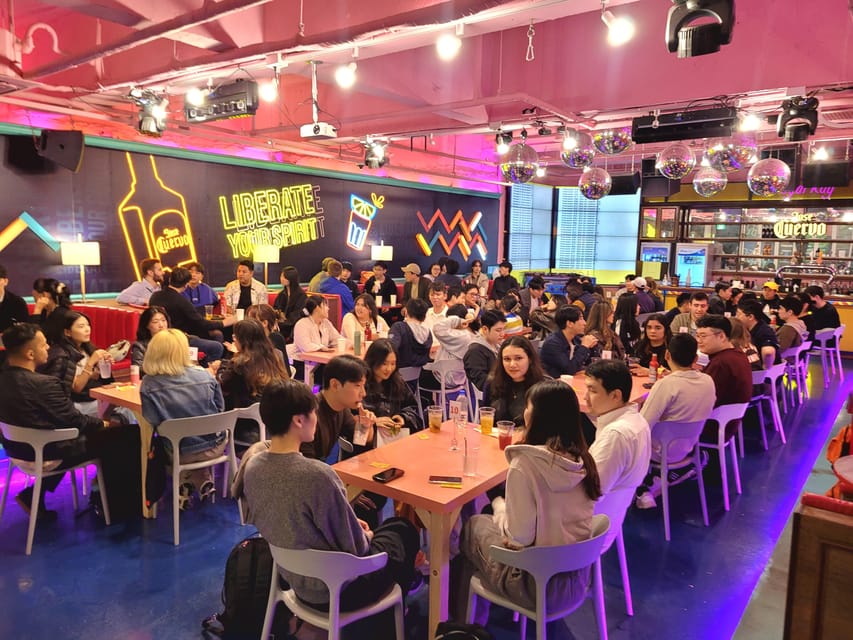 Seoul: Korean & English Language Exchange Global Party - Optional After-Party: When To Stay, When To Call It