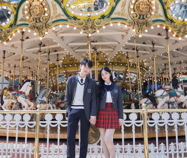 Seoul: Lotte World 1 Day Pass & Korean School Uniform Rental - Lotte World: a big indoor park built for one-day fun