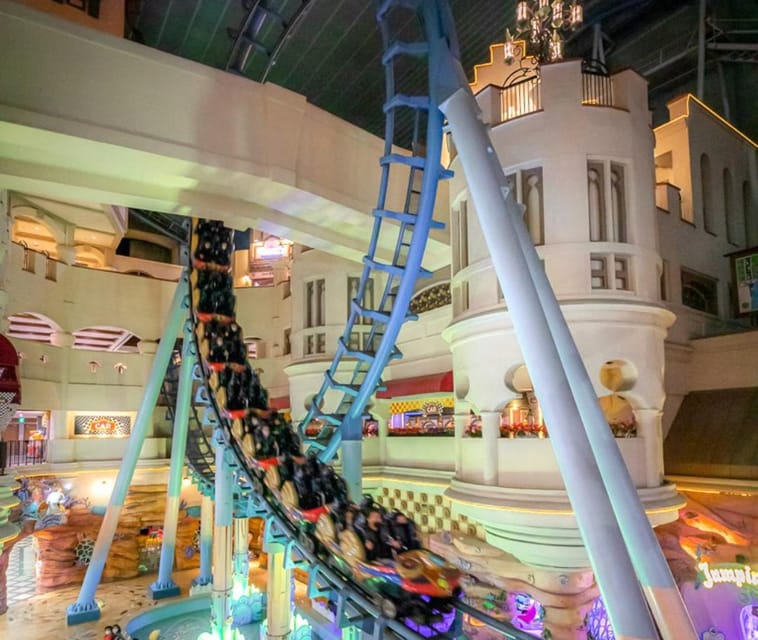 Seoul: Lotte World 1 Day Pass & Korean School Uniform Rental - Rides, shows, and how I would plan your 1-day route