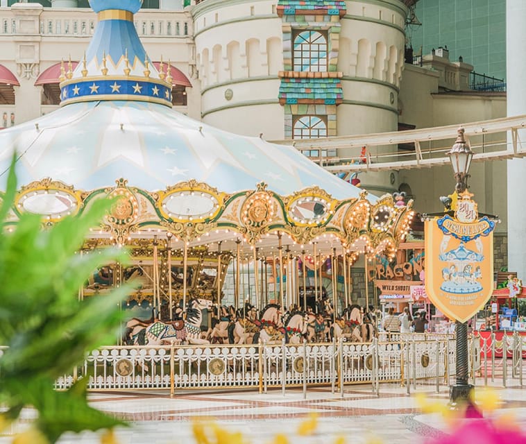Seoul: Lotte World 1 Day Pass & Korean School Uniform Rental - Passport and QR code rules that can make or break entry