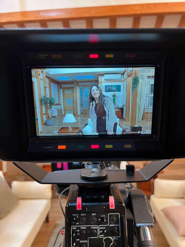 Seoul: MBC Insider Live K-Drama Rehearsal & VIP Studio Tour - MBC Headquarters: handprints, radio energy, and a souvenir stop