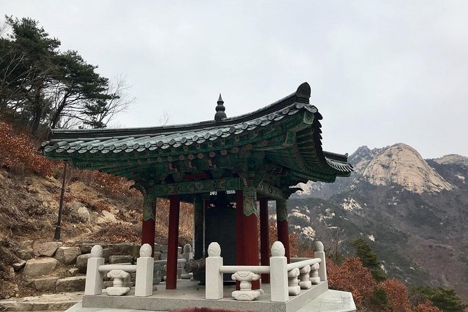 Seoul Mountain Hike: Temples, Folklore & Traditional Meal - Bukhan Mountain on Medium Grade: Expect a Steep Start, No Climbing Gear