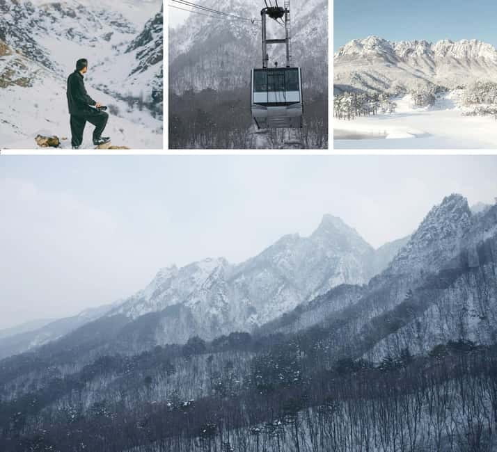 Seoul: Mt. Seorak & Nami Island & Eobi Ice Valley Day Tour - Key highlights worth planning for