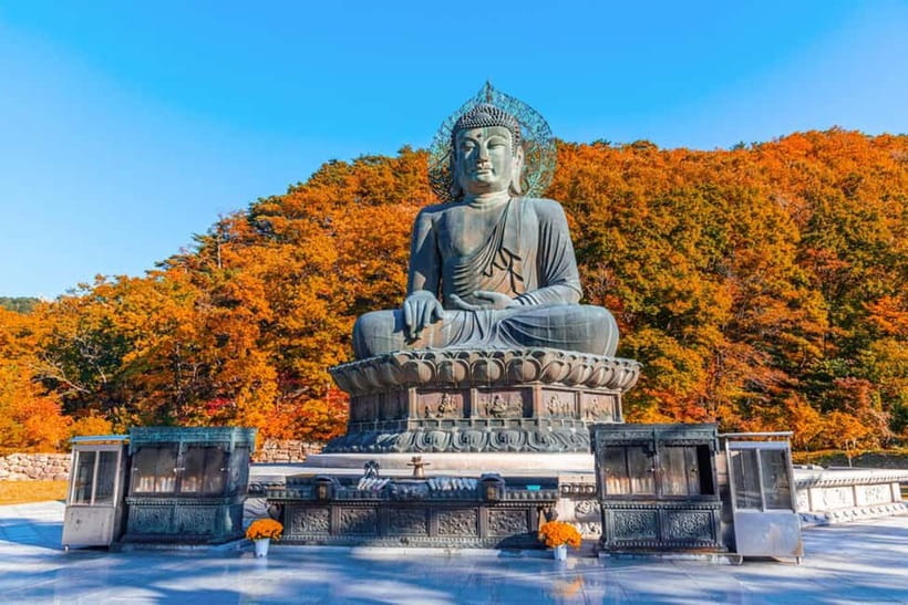 Seoul: Mt. Seoraksan National Park Autumn Foliage Day Tour - How the hiking time works: choosing routes that match your legs