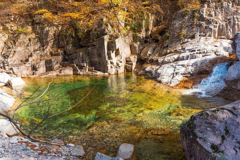 Seoul: Mt. Seoraksan National Park Autumn Foliage Day Tour - Food and timing: planning meals in a 10AM to 15:30 flow