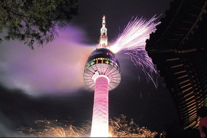 Seoul: N Tower Observatory Ticket - Love Locks, the Sky Restrooms, and small stops that add charm
