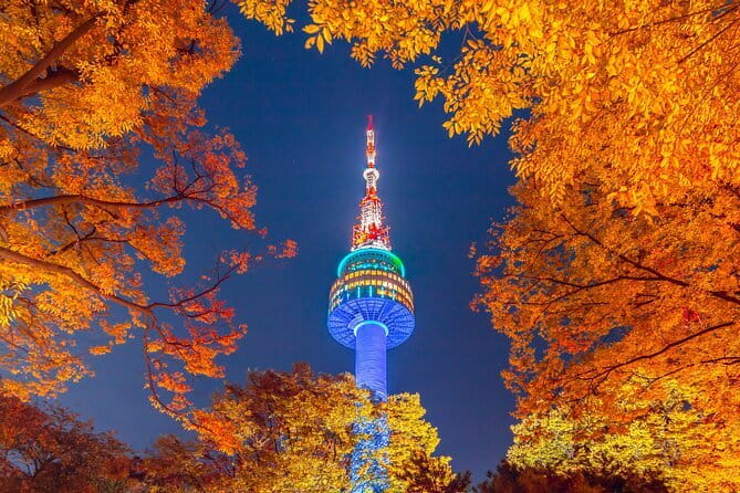 Seoul: N Tower Observatory Ticket - Inside Seoul media art and the 36x digital telescope trick