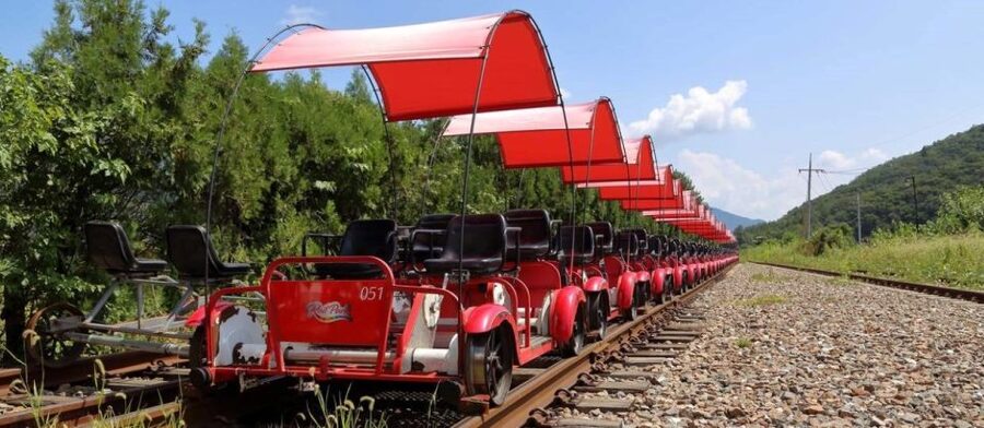 Seoul: Nami, Petite France, Italian Village, Railbike Option - A Seoul day trip that feels like a countryside reset