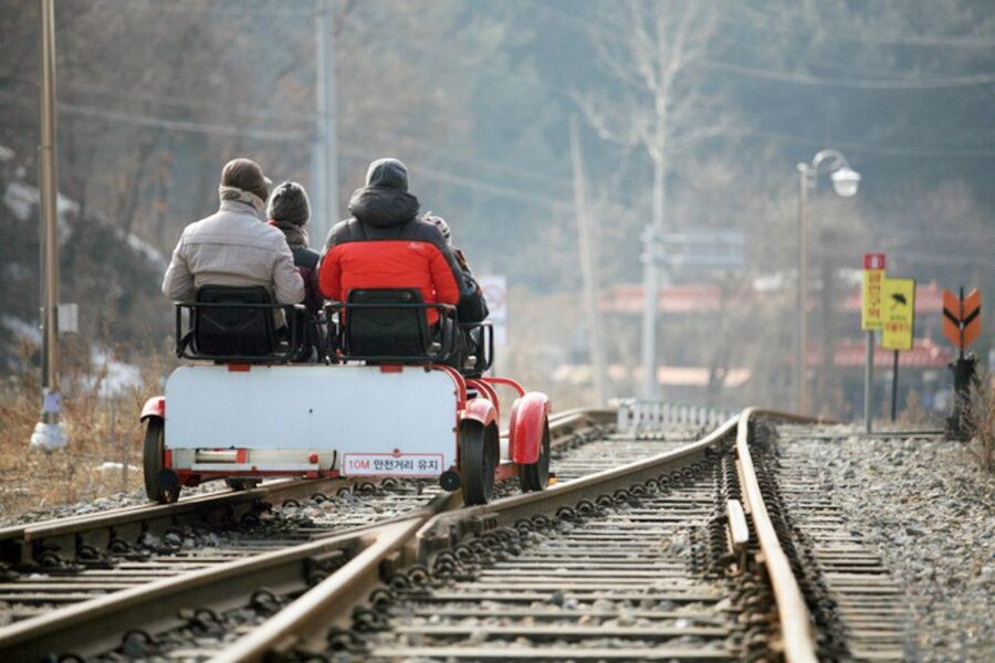 Seoul: Nami, Petite France, Italian Village, Railbike Option - Lunch stop: quick, convenient, and not the main event