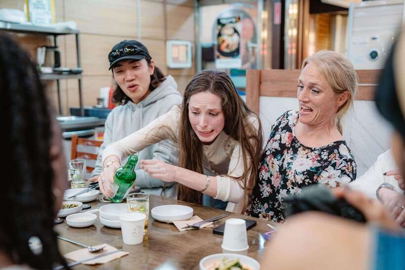 Seoul: Night Market Food Tour with Local Guide - Finding the group fast: Jongno 5-ga Exit 7 start