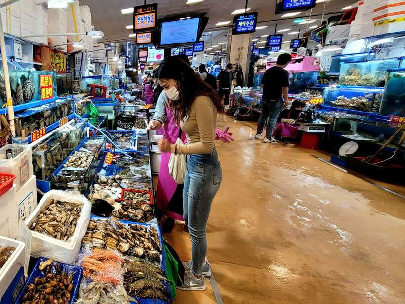 Seoul: Noryangjin Fish Market Dinner - Key things to know before you go